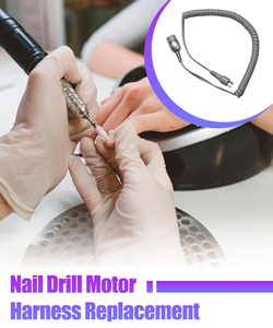 1 Cordon de remplacement pour moteur de perceuse à ongles, compatible avec Kupa Mani Pro (KP-55) - Product Image 2