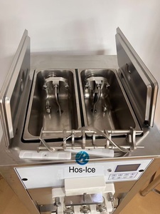 Machine à crème glacée Softy commerciale pour enfants 3 saveurs gel <span class=keywords><strong>tourbillon</strong></span> pour yaourt fruits lait ingrédients nouvelle condition pour un usage domestique - Product Image 3