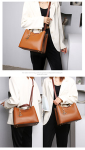 Nouveaux Sacs Bandoulière de Créateur Tendance en Cuir PU de Haute Qualité, Sacs Messager Décontractés, Cabas de Luxe pour Femmes, Sacs à Main et Pochettes - Product Image 2