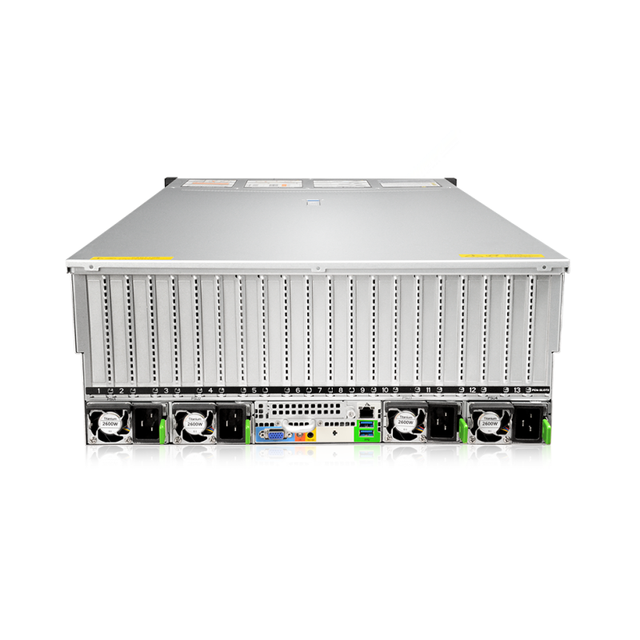 Hot Selling AI 4U Rack GPU Server Gooxi SY4108G-D12R-G4 Intel Dual Xeon 8468 CPU RTX4070ti 4090 8GPU Stock
