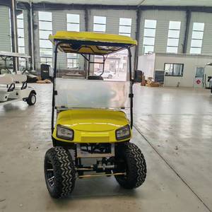 Carrito de Golf Estándar HKBG, Tipo Ambulancia, 72V, 7-8 Asientos, 30-50Km/h, Alta Calidad, Batería de 72v, Bajo Precio - Product Image 4