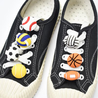 Nouveauté 2025 : Lacets de chaussures et breloques 2D multi-styles en PVC souple de haute qualité pour DIY