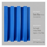 Panneaux muraux en PVC WPC 3D à grain de bois durables, imperméables et ignifuges pour la décoration de la maison - Design moderne, installation facile, garantie de 5 ans