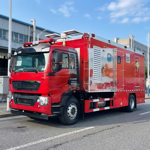 New Mobile <b>Vehicle</b> Power Supply Truck Diesel Generator <b>Emergency</b> Power Support OEM Customizable Chassis Automatic Transmission - Product Image 2