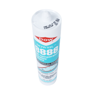 Orijinal <span class=keywords><strong>Dow</strong></span> dcdc8888 silikon mastik yapıştırıcı yüksek sıcaklığa dayanıklı dolgu macunu 300ml su geçirmez yalıtım silikon - Product Image 2