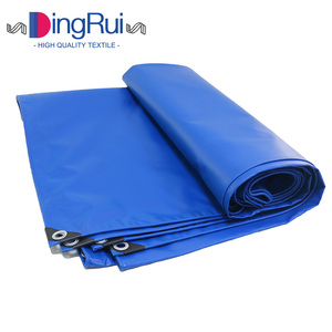 Bạt PVC ngoài trời thời tiết kháng nhiệm vụ nặng nề PVC tráng vải <span class=keywords><strong>polyester</strong></span> 900 GSM Panama PVC bạt không thấm nước - Product Image 1
