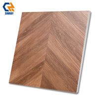 Carreaux muraux antidérapants modernes rustiques ACCENTS - Décoration intérieure pour chambre, cuisine, salle de bain, villa, bordures, salle de sport, finition mate, grain de bois