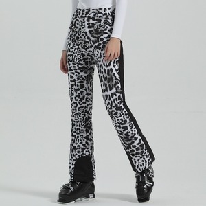 A prueba de viento impermeable ropa de invierno al aire libre de las mujeres Snowboard Baggy <span class=keywords><strong>Snow</strong></span> Ski Pants - Product Image 3