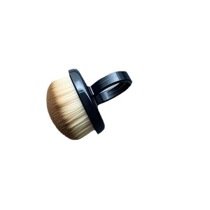 Ensemble de brosses à poussière pour ongles en poils synthétiques doux, brosse à anneau à manche court pour le nettoyage et le polissage des ongles - Product Image 2