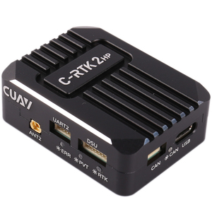 โมดูล GNSS แบบสองเสาอากาศ CUAV C-RTK 2HP สำหรับควบคุมทิศทางการบิน ตำแหน่งแม่นยำระดับเซนติเมตร ของเล่น GPS สำหรับเด็ก วัสดุโลหะและพลาสติก อะไหล่ RC - Product Image 3