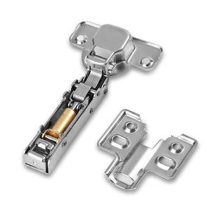 Регулируемый кухонный шарнирный зажим для шкафа на мягком закрытом гидравлическом шарнире, буферный гидравлический шарнир - Product Image 3