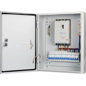 Tùy chỉnh delixi hoàn thành hộp phân phối MCCB Le 4P <span class=keywords><strong>100A</strong></span> chuyển đổi 415V 8KV ngắt mạch hộp phân phối - Product Image 1