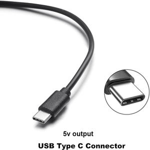 Konverter DC-DC Tahan Air 12V <span class=keywords><strong>24V</strong></span> ke 5V <span class=keywords><strong>3A</strong></span> 15W QC 3.0 USB Tipe C Output Adaptor Step Down Modul Pengisi Daya - Product Image 4