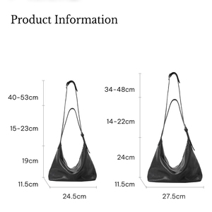 Sacs à main de luxe pour femmes, style hobo, marque de luxe légère, tendance rétro classique, cuir haut de gamme, nouveau modèle sous le bras - Product Image 2