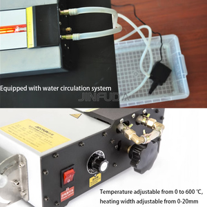 Outils de cintrage de chauffage de lettre acrylique de haute qualité PTC Arc forme Angle acrylique cintreuse chaude - Product Image 5