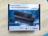 Caméra double DVR de voiture R300 PRO avec GPS et 3D G-Sensor TFT LCD X3000 FHD 1080P Dash Cam Video Camcorder Cycle Recording