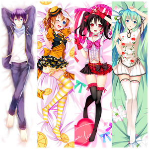 Personalizado sexy desnudo abrazando interior anime chica cuerpo cubierta dakimakura funda de almohada pierna forma personaje personalizado sexo dakimakura - Product Image 2