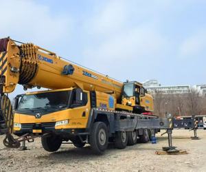 เครนมือสอง XCM 220T 2021ปีใช้ XCA260ทุกภูมิประเทศ220ตันเครนเคลื่อนที่ - Product Image 3