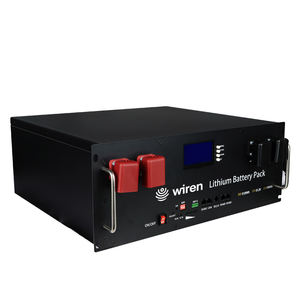 Batería LiFePO4 Wiren de 12.8V 400Ah 200A, 5.12KWh, 3U, Montaje en Rack, Comunicación CAN, para Sistemas de Almacenamiento de Energía en RV, Hogar y Barco - Product Image 2