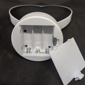 ABS UBS sạc đám cưới trẻ em cá nhân LED ánh sáng Quà Tặng Nhà Hình Trái Tim ma thuật gương khung ảnh - Product Image 2