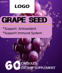 Ekstrak biji anggur organik kapsul Opc suplemen makanan kapsul biji anggur kesehatan imun - Product Image 2
