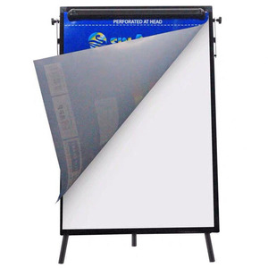 <span class=keywords><strong>Lavagna</strong></span> Flip Chart A1 da Appendere 23''*32'' con Supporto <span class=keywords><strong>per</strong></span> <span class=keywords><strong>Lavagna</strong></span> Bianca - Product Image 2