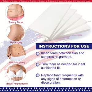 Woxin Lipoフォームボード腰枕シートクッション脂肪吸引ウエストサポートフォームボードAbボード圧縮スーツ - Product Image 5