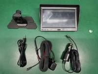 Caméras de tableau de bord portables sans fil 7 pouces avec Carplay Apple PND et double enregistrement DVR