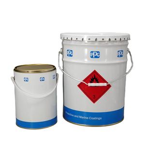 Ventes directes d'usine 20L fer blanc métal personnalisable antirouille et étanche tambour en acier adapté à la peinture et à d'autres produits chimiques - Product Image 1