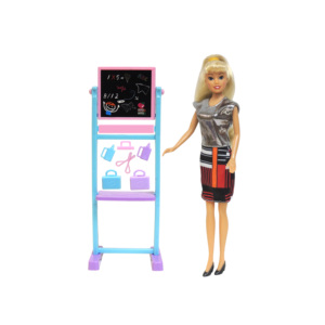 Travel Size Premium PVC Career Doll Full Accessory Window-<b>Box</b> Packed Wholesale Supply - Product Image 3
