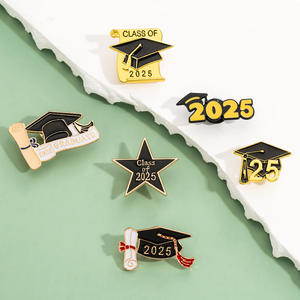 Nuevo Modelo Ecológico y Duradero de Colgador de Bolsos de Aleación de Zinc Sin Níquel, Diseños Artesanales para Birrete de Estudiante, Licenciatura y Doctorado, para Graduación y Exámenes - Product Image 3