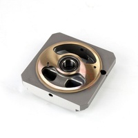 Pièces de pompe hydraulique HPV145 : Bloc-cylindres, sabot de piston, jeu de plaques de soupape, plaque oscillante pour excavatrice EX300-1/2/3/5 ZX330 ZX350
