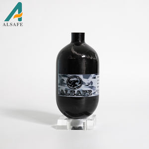 ALSAFE CE-zertifizierte 0,8 l Kohlefaser-Druck gasflasche 800cc Pcp Lufttank-Lade flasche Factory Custom - Product Image 3