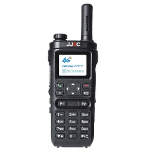 JJCC A98 Walkie Talkie POC 4G LTE Portatile con GPS, Raggio d'Azione di 5000km, <span class=keywords><strong>Radio</strong></span> Bidirezionale ZELLO con Scheda SIM - Product Image 1
