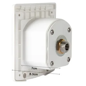 Accesorios para caravanas: Tapa con filtro bloqueable para entrada/salida de agua con adaptadores de 20 mm para barco, embarcación, RV, caravana, coche, <span class=keywords><strong>furgoneta</strong></span> - Product Image 2