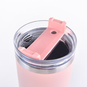 Logo personalizzato 40Oz Sport all'aria aperta 304 in acciaio inox Boba bottiglia di acqua isolato in metallo colorato Tumbler con coperchio manico e paglia - Product Image 2