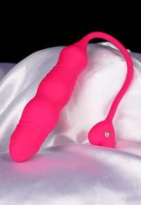 APP G vibratore clitorideo 10 modalità vibranti e 9 spinte per adulti sensoriali Sex Toy Dildo con stimolazione anale del capezzolo - Product Image 6