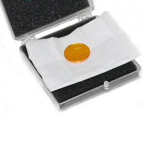 Verre optique CVD haute puissance, état neuf, cristal ZnSe, lentille de focalisation CO2, diamètre 20 mm, FL 50,8 mm, revêtement antireflet double face, longue durée de vie - Product Image 3