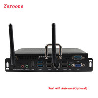 Xcy — mini pc i7-i5/i3 industriel, ordinateur de bureau, personnalisé, 4k