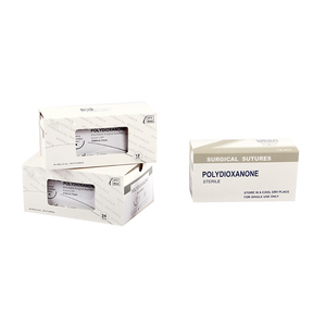 Medical Consumables Absorbable Surgical <strong>Sutures</strong> Animal Hospital Polyglactin PGLA 910 <strong>Sutures</strong> - Product Image 3
