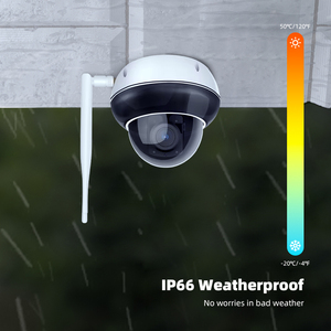 Tuya PoE IP66 không thấm nước CCTV dome 5MP IR tầm nhìn ban đêm <span class=keywords><strong>IP</strong></span> <span class=keywords><strong>Camera</strong></span> an ninh hai chiều âm thanh cài sẵn vị trí xem cho cửa ra vào sân - Product Image 6