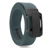 Pour Amazon best-seller transfrontalier 38 épaissi et durci Club tir pistolet ceinture vache alliage boucle automatique ceinture tactique