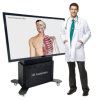 Table de dissection virtuelle 3D pour l'éducation des écoles de médecine, des collèges et des universités en sciences médicales