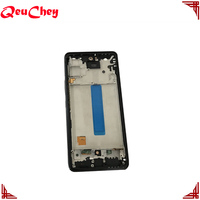 MOQ : 10 pièces en gros pour Samsung A53 5G A536 A536B A536B/DS A536U A536E A536V Écran LCD tactile complet sans/avec cadre
