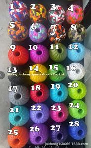 כדור אימון אינטראקטיבי לחיות מחמד, אקולוגי ועמיד, עשוי EVA מודרני, עם ידית PVC, צעצוע לעיסה אינטראקטיבי קלאסי לכלבים - Product Image 4