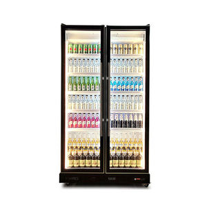 Chine Fournisseurs Ventilateur Refroidissement <span class=keywords><strong>3</strong></span> Couleur Lumière Boisson Froide Réfrigérateur Boisson Verre Porte Affichage Réfrigérateur - Product Image 3