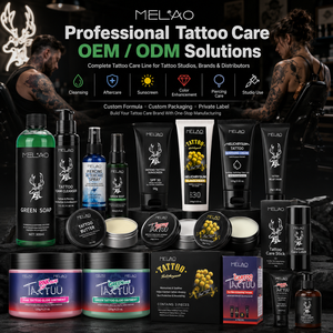 Beurre de karité professionnel, céramide, huile de coco, beurre pour tatouage, avant, pendant et après le processus de tatouage, lubrifiant et baume de soin après tatouage - Product Image 6