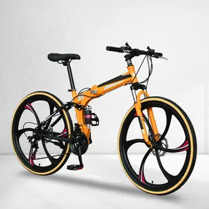Bicycle Factory 24/26/27.5/29 Inch 21 24 Speed Folding Suspension Mountain Bicycle