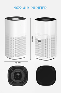 Purificador de <span class=keywords><strong>Aire</strong></span> JNUO con Filtro HEPA y Modo de Reposo Automático, Portátil, para Hotel y Dormitorio, Fuente de Alimentación Eléctrica, Filtro de Alérgenos, Calidad de <span class=keywords><strong>Aire</strong></span> Óptima - Product Image 4