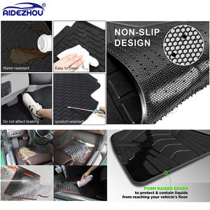 Tapis de sol de voiture 2D 2.5D 3D 5D, vente en gros d'usine, grande remise Wahable pour <span class=keywords><strong>Chevrolet</strong></span> Prisma <span class=keywords><strong>2017</strong></span> 2018 2019 2020 2021 - Product Image 3